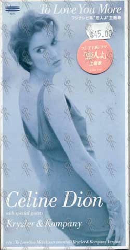 DION-- CELINE - To Love You More - 1