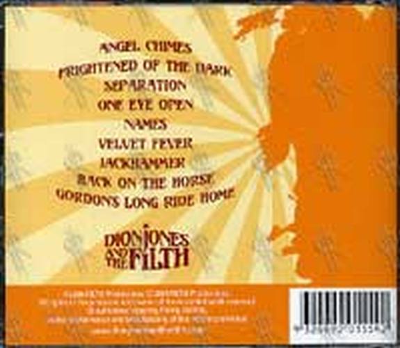 DION JONES AND THE FILTH - Velvet Fever - 2