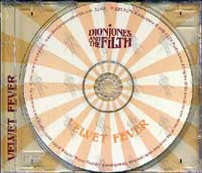 DION JONES AND THE FILTH - Velvet Fever - 3