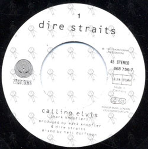 DIRE STRAITS - Calling Elvis - 3