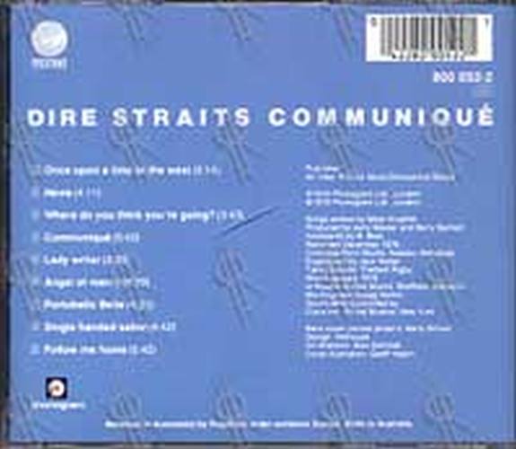 DIRE STRAITS - Communique - 2