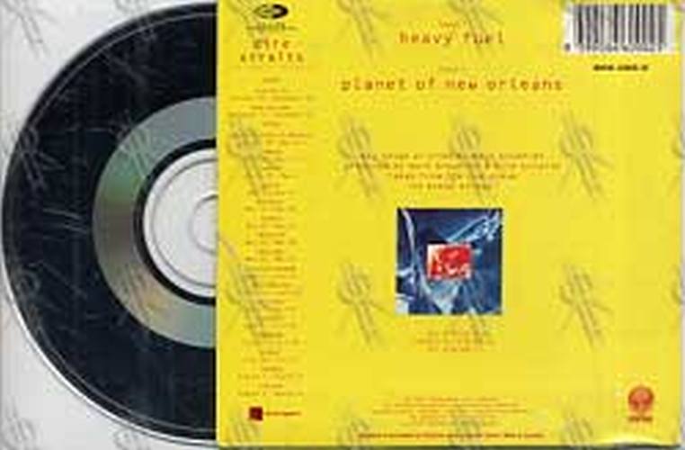 DIRE STRAITS - Heavy Fuel - 2