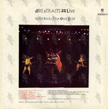 DIRE STRAITS - Live - Love Over Gold/Solid Rock - 2