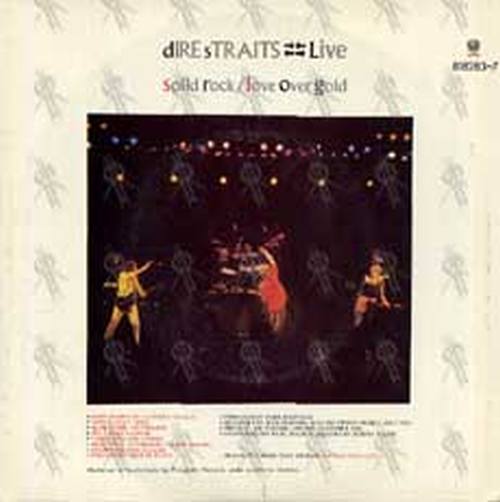 DIRE STRAITS - Live - Love Over Gold/Solid Rock - 2