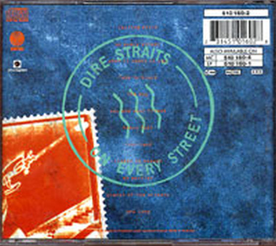 DIRE STRAITS - On Every Street - 2