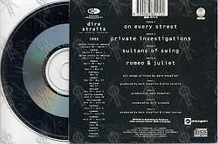DIRE STRAITS - On Every Street - 2