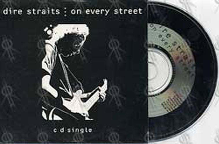DIRE STRAITS - On Every Street - 1