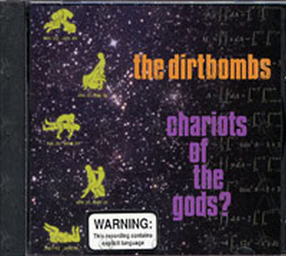 DIRTBOMBS-- THE - Chariots Of The Gods? - 1
