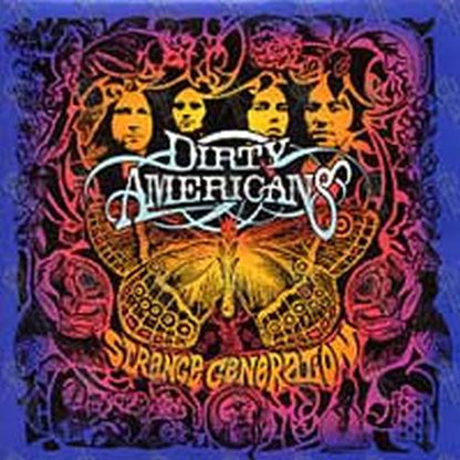 DIRTY AMERICANS - 'Strange Generation' Sticker - 1