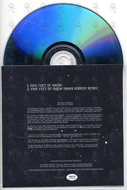 DIRTY SECRETS-- THE - Five Feet Of Snow - 2