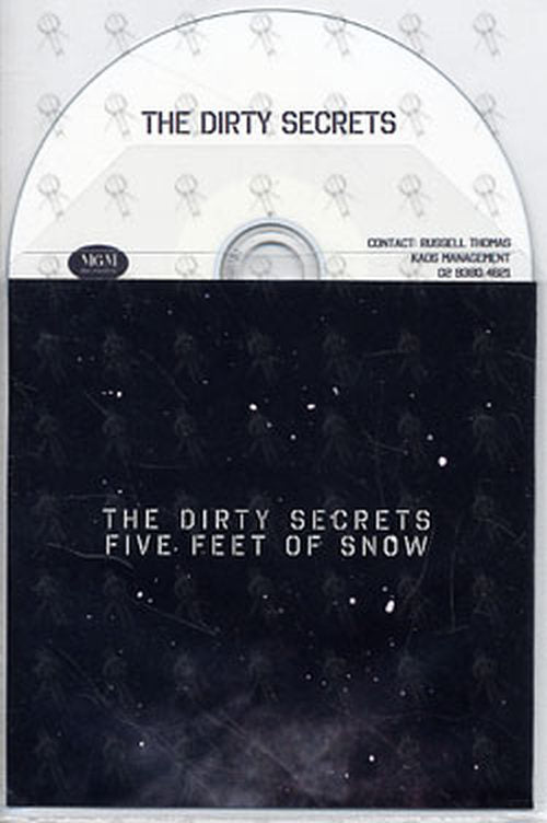 DIRTY SECRETS-- THE - Five Feet Of Snow - 1