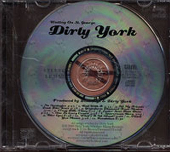 DIRTY YORK - Waiting On St. George - 3