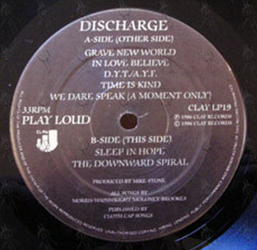 DISCHARGE - Grave New World - 3
