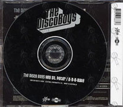 DISCOBOYS-- THE - Hey St. Peter / B-B-B-Baby - 2