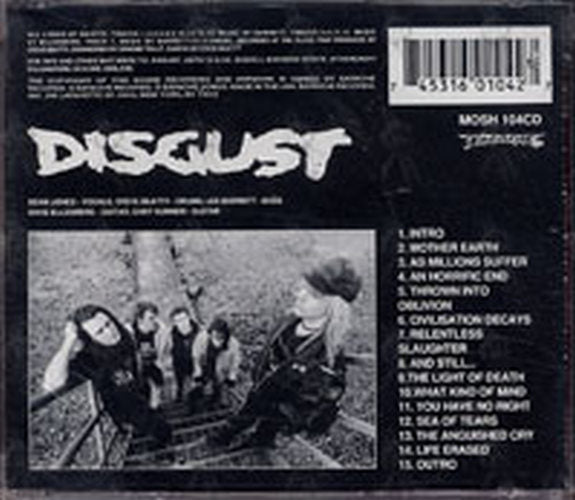 DISGUST - Brutality Of War - 2
