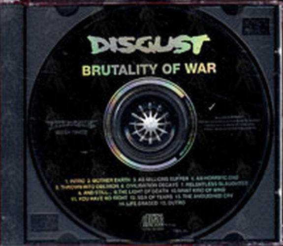 DISGUST - Brutality Of War - 3