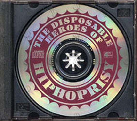 DISPOSABLE HEROES OF HIPHOPRISY-- THE - Hypocrisy Is The Greatest Luxury - 3