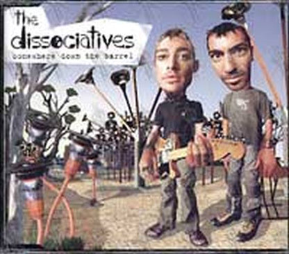 DISSOCIATIVES-- THE - Somewhere Down The Barrel - 1
