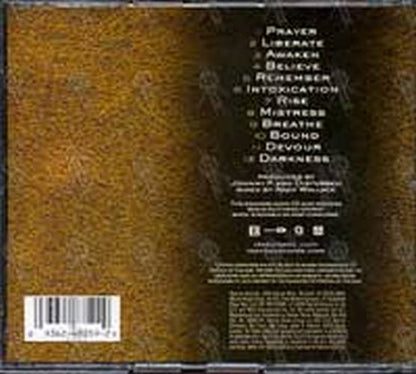 DISTURBED - Believe - 2