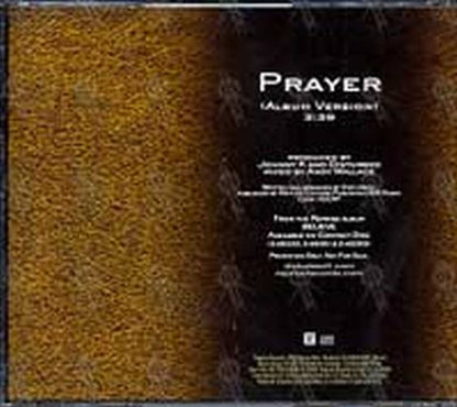 DISTURBED - Prayer - 2