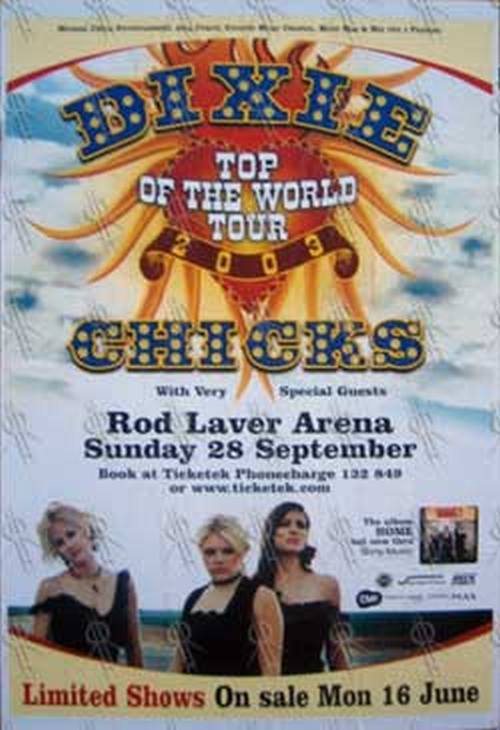 DIXIE CHICKS - Rod Laver Arena