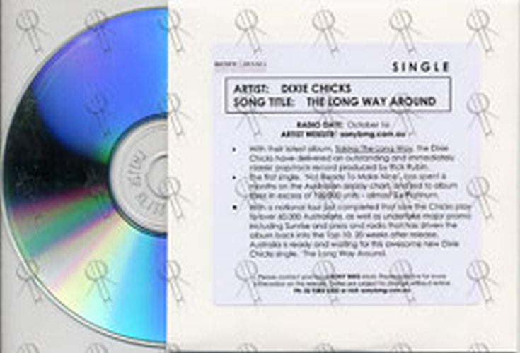 DIXIE CHICKS - The Long Way Around - 2