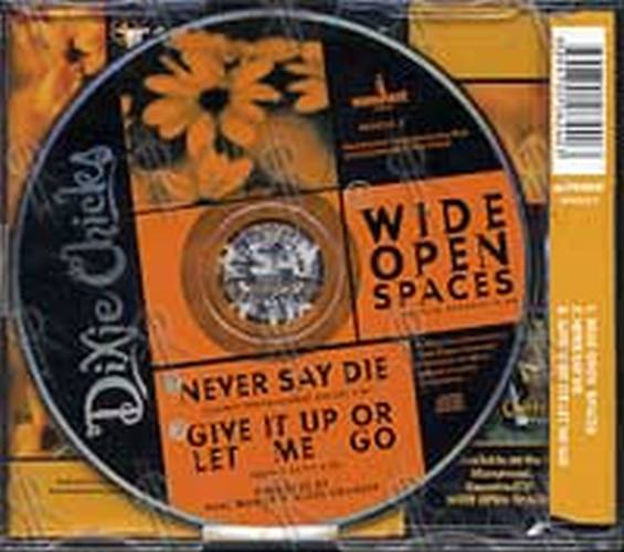 DIXIE CHICKS - Wide Open Spaces - 2