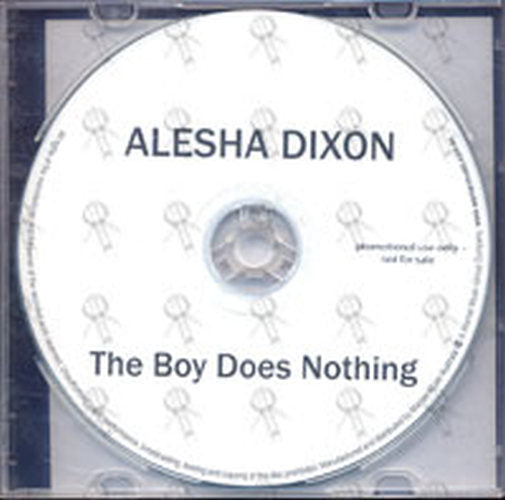 DIXON-- ALESHA - The Boy Does Nothing - 2