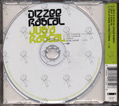 DIZZEE RASCAL - Jus' A Rascal - 2