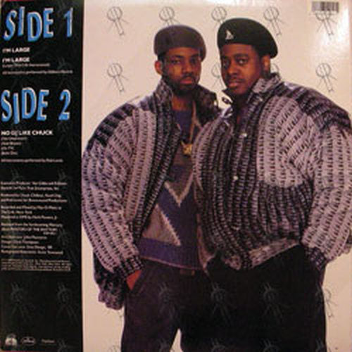 DJ CHUCK CHILLOUT & KOOL CHIP - I'm Large - 2