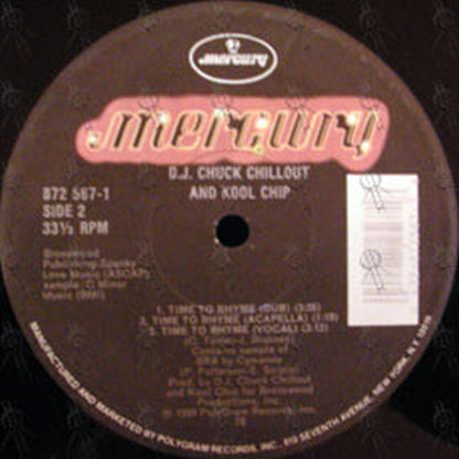 DJ CHUCK CHILLOUT & KOOL CHIP - Rhythm Is The Master - 3