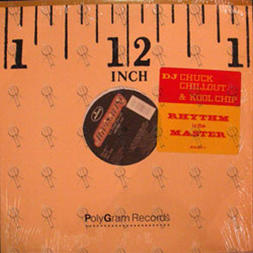DJ CHUCK CHILLOUT &amp; KOOL CHIP - Rhythm Is The Master - 1