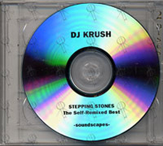DJ KRUSH - Stepping Stones - The Self-Remixed Best - 4