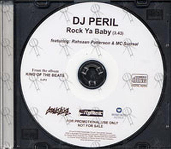 DJ PERIL - Rock Ya Baby - 1