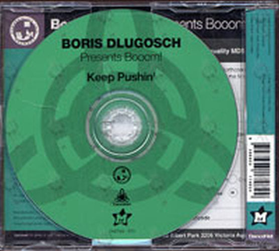 DLUGOSCH-- BORIS|BOOOM! - Keep Pushin&#39; - 2