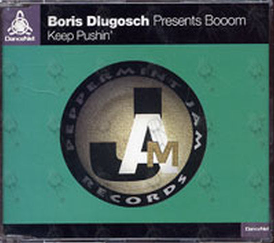 DLUGOSCH-- BORIS|BOOOM! - Keep Pushin&#39; - 1