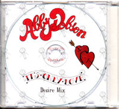 DOBSON-- ABBY - It's Only Love - 2
