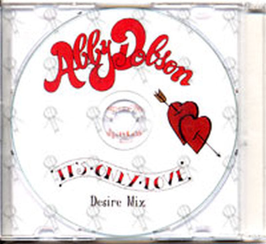 DOBSON-- ABBY - It's Only Love - 2