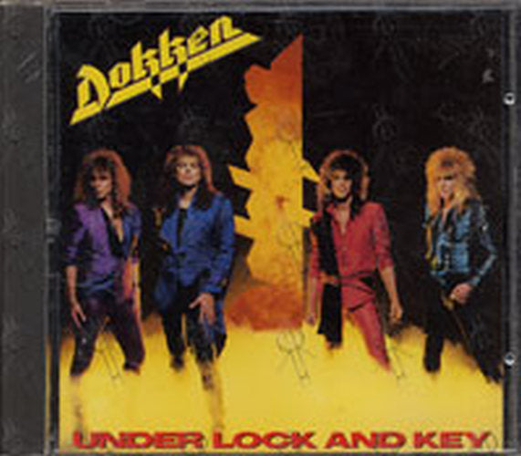 DOKKEN - Under Lock And Key - 1
