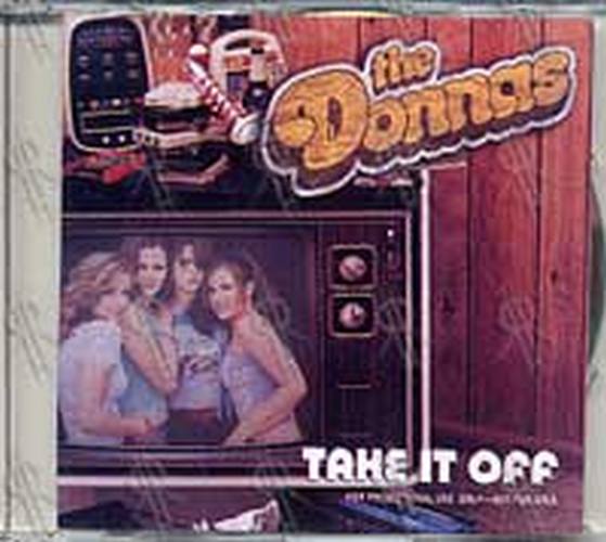 DONNAS-- THE - Take It Off - 1