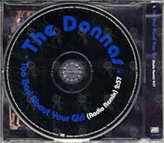 DONNAS-- THE - Too Bad About Your Girl - 2