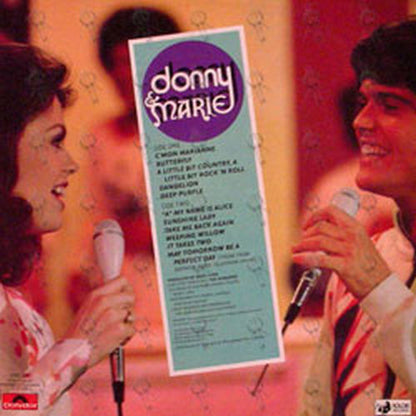DONNY & MARIE - Featuring Songs From Their Television Show - 2