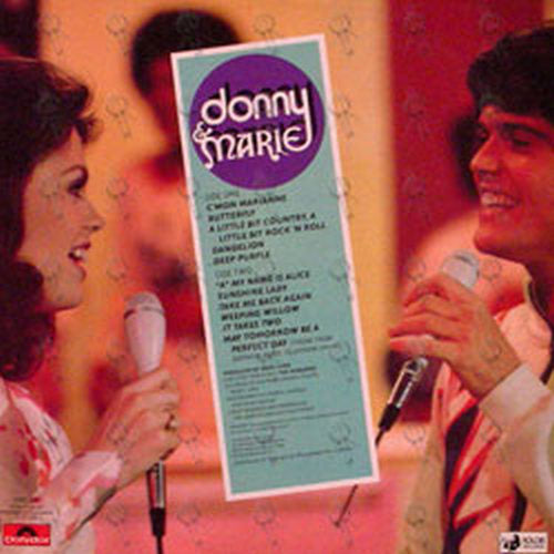 DONNY & MARIE - Featuring Songs From Their Television Show - 2