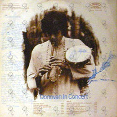 DONOVAN - In Concert - 2