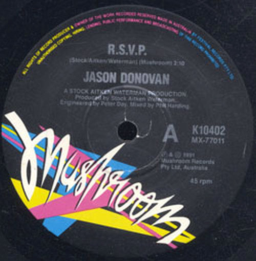 DONOVAN-- JASON - R.S.V.P. - 3