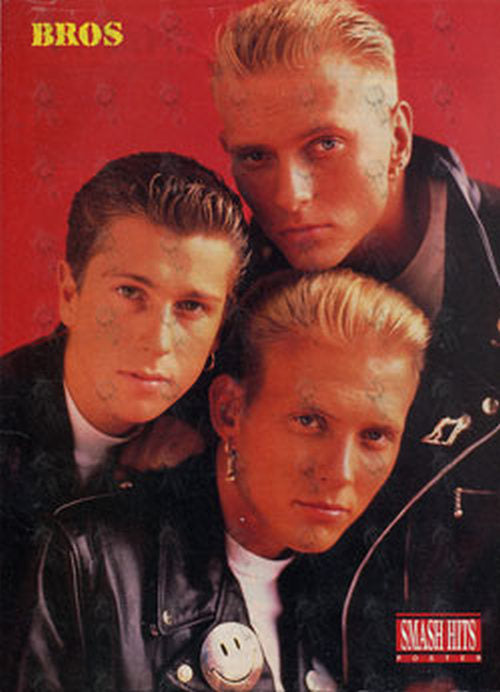 DONOVAN-- JASON - 'Smash Hits' - 5 April 1989 - Jason Donovan On Front - 2
