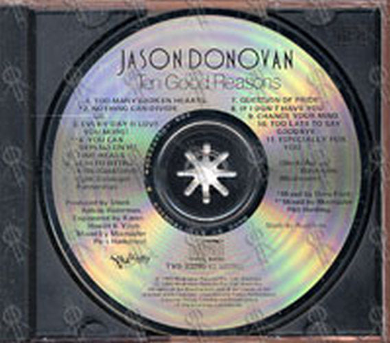 DONOVAN-- JASON - Ten Good Reasons - 3