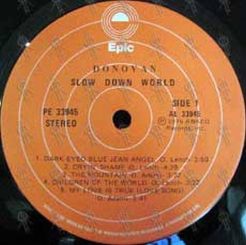 DONOVAN - Slow Down World - 3