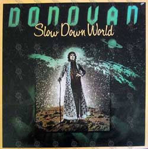 DONOVAN - Slow Down World - 1