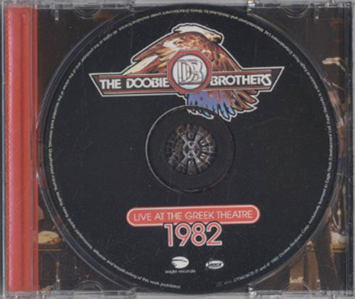 DOOBIE BROTHERS-- THE - Live At The Greek Theatre 1982 - 3